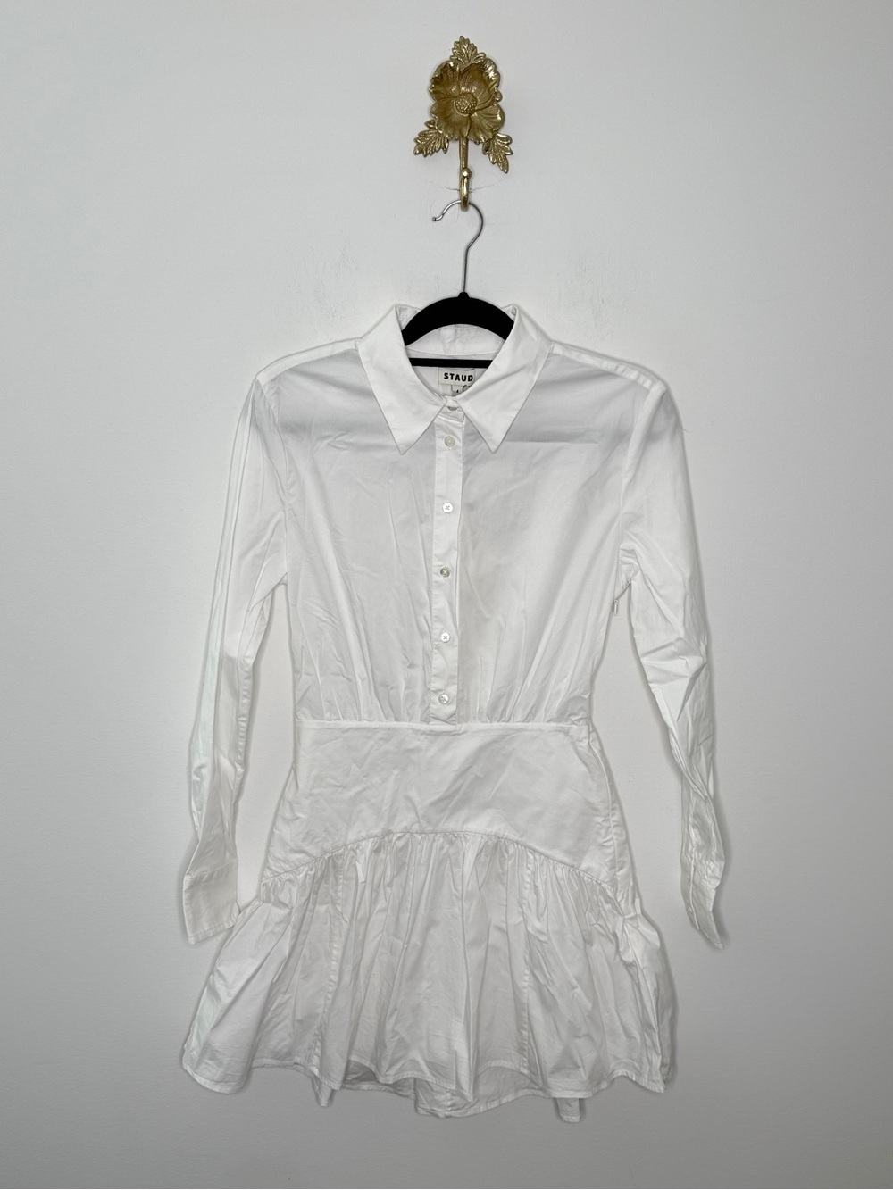STAUD Rocco Mini Dress 4